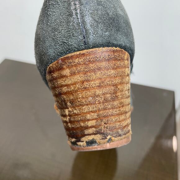 Isabel Marant Etoile Dicker Zip Ankle Booties Women's 37 US 7 - Picture 12 of 16